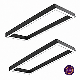 30-60 Kare 50w Dikdörtgen Linear Led