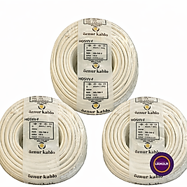 Öznur 2x0,75 TTR Kablo (100 Metre)