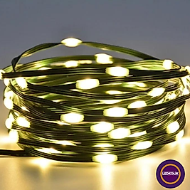 ANİMASYONLU 20 METRE 200 LEDLİ YILBAŞI AĞAÇ SÜSÜ