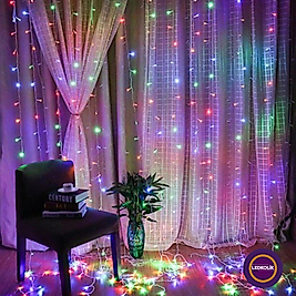 3X3 METRE 240 LEDLİ RGB ANİMASYONLU YILBAŞI SÜSÜ