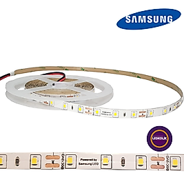 24Volt İç Mekan Samsung Ledli 2835  60 Led Şerit Led (5 Metre)