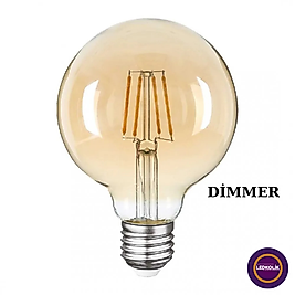 Ldk-30 4w E27 G95 Bal Cam Amber