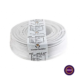 Öznur 3x2,5 TTR Kablo (100 Metre)