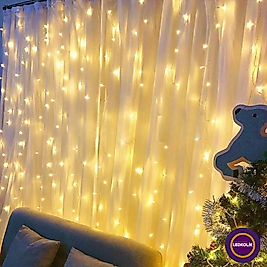 2X2 METRE 480 LEDLİ LED PERDE YILBAŞI AĞACI SÜSÜ