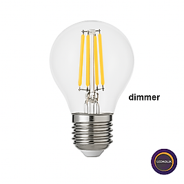 Ldk-27 4w E27 G45 Şeffaf Cam 2700k Gün Işığı