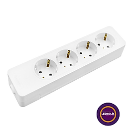 Dörtlü Topraklı Priz , Klemensli ÇK