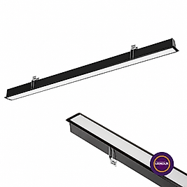Sıva Altı Yaylı Düz Linear Led 60cm 18w