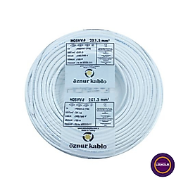 Öznur 2x1,5 TTR Kablo (100 Metre)