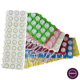 24Volt 1,5w 3 Lensli Reklamcı Modül Led 20 (Adet)