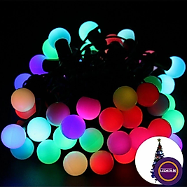 5 METRE 28 TOPLU RGB ANİMASYONLU YILBAŞI SÜSÜ