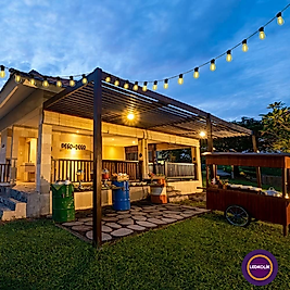 CARNAVAL EKLENEBİLİR  DIŞ MEKAN SARMAŞIK YILBAŞI AĞAÇ VE BAHÇE AYDINLATMA  E27 DUYLU