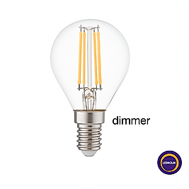 Ldk-49 4w E14 G45 Şeffaf Cam 2700k Gün Işığı