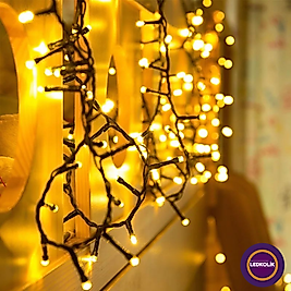 5 METRE 50 LEDLİ PIRILTI ANİMASYON FLAMENT YILBAŞI SÜSÜ