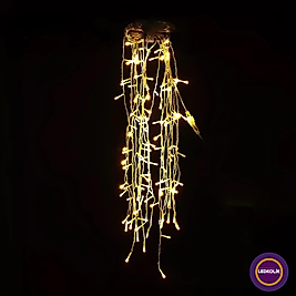 2X1 METRE  200 LEDLİ SAÇAK YILBAŞI SÜSÜ