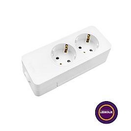 İkili Topraklı Priz , Klemensli ÇK