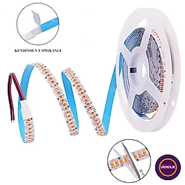 12Volt 5 Metre İç Mekan 120 Ledli Şerit Led