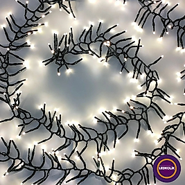 3 METRE 200 LEDLİ ANİMASYONLU KİRPİ LED YILBAŞI SÜSÜ