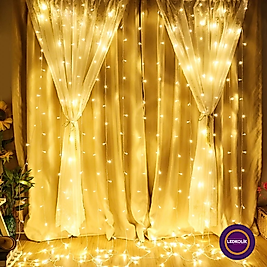 2X2 METRE 512 LEDLİ ANİMASYONLU AKAR PERDE YILBAŞI SÜSÜ