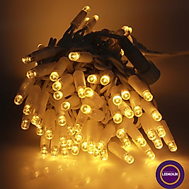 2,5 METRE SAÇAK LED 144 LEDLİ  EKLENEBİLİR IP65 DIŞ MEKAN