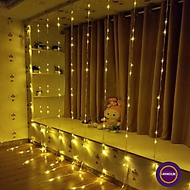 2X3 METRE 480 LEDLİ ANİMASYONLU AKAR PERDE YILBAŞI SÜSÜ