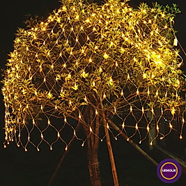 2x2 METRE 250 LEDLİ LED BALIKÇI AĞI YILBAŞI SÜSÜ