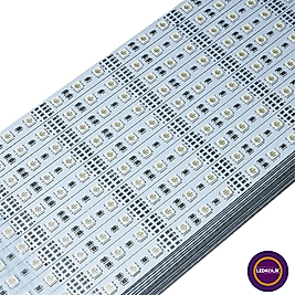 12 Volt Rgb Bar Led Alüminyum Çubuk 1 Metre (10 Adet)
