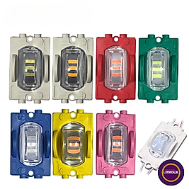 Ledkolik 12volt 2w Lensli Dar Açılı Modül Led 10 Adet