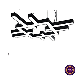 115cm 135W Dekoratif Integradet Led Linear Armatür
