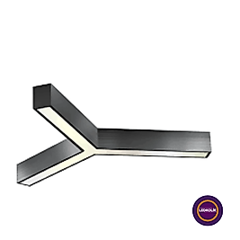 45x45x45 Ø90 40w Y Linear Armatür