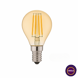 Ldk-248 6w E14 G45 Bal Cam 2500k Gün Işığı