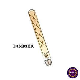 Ldk-38-1 8w E27 T30 Bal Cam Gün Işığı