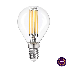 Ldk-44 6w E14 G45 Şeffaf Cam 3000k Gün Işığı