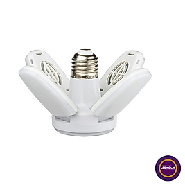 Ldk-1151 Mini Pervane Ampul E27 6500k