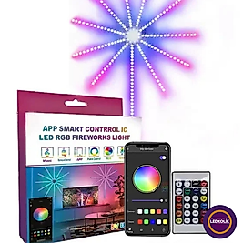Ledkolik Havai Fişek Pixel Şerit Led