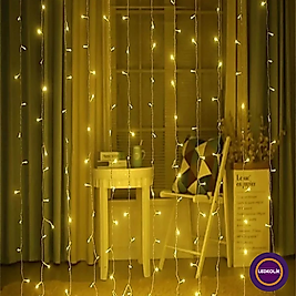 2X2 METRE 156 LEDLİ ANİMASYONLU YILBAŞI SÜSÜ