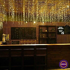 2 METRE 144 LEDLİ SAÇAK KARMA YILBAŞI SÜSÜ