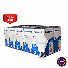 Panasonic E27 LED Ampul 8,5W 60W 6500k