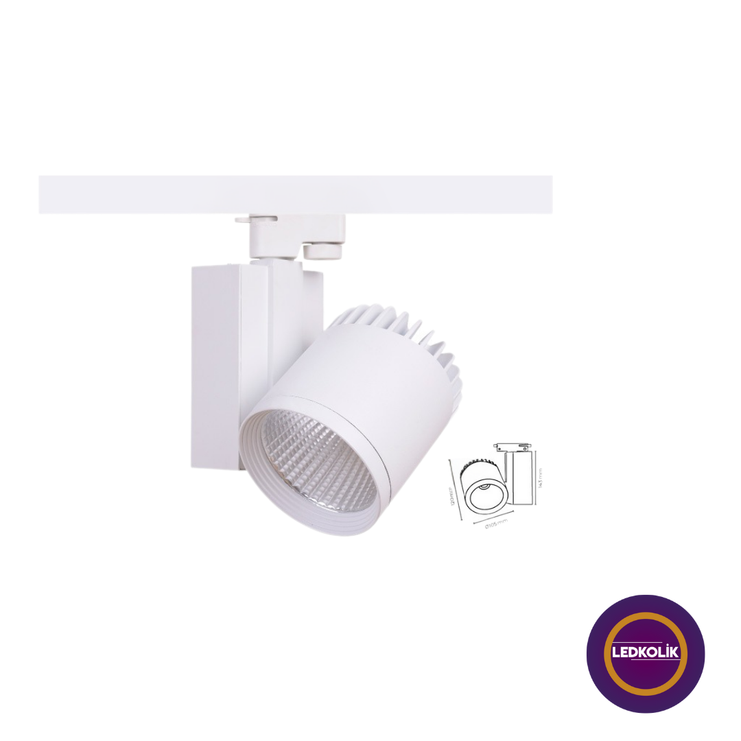 40W Osram Led Ray Spot LDK2028