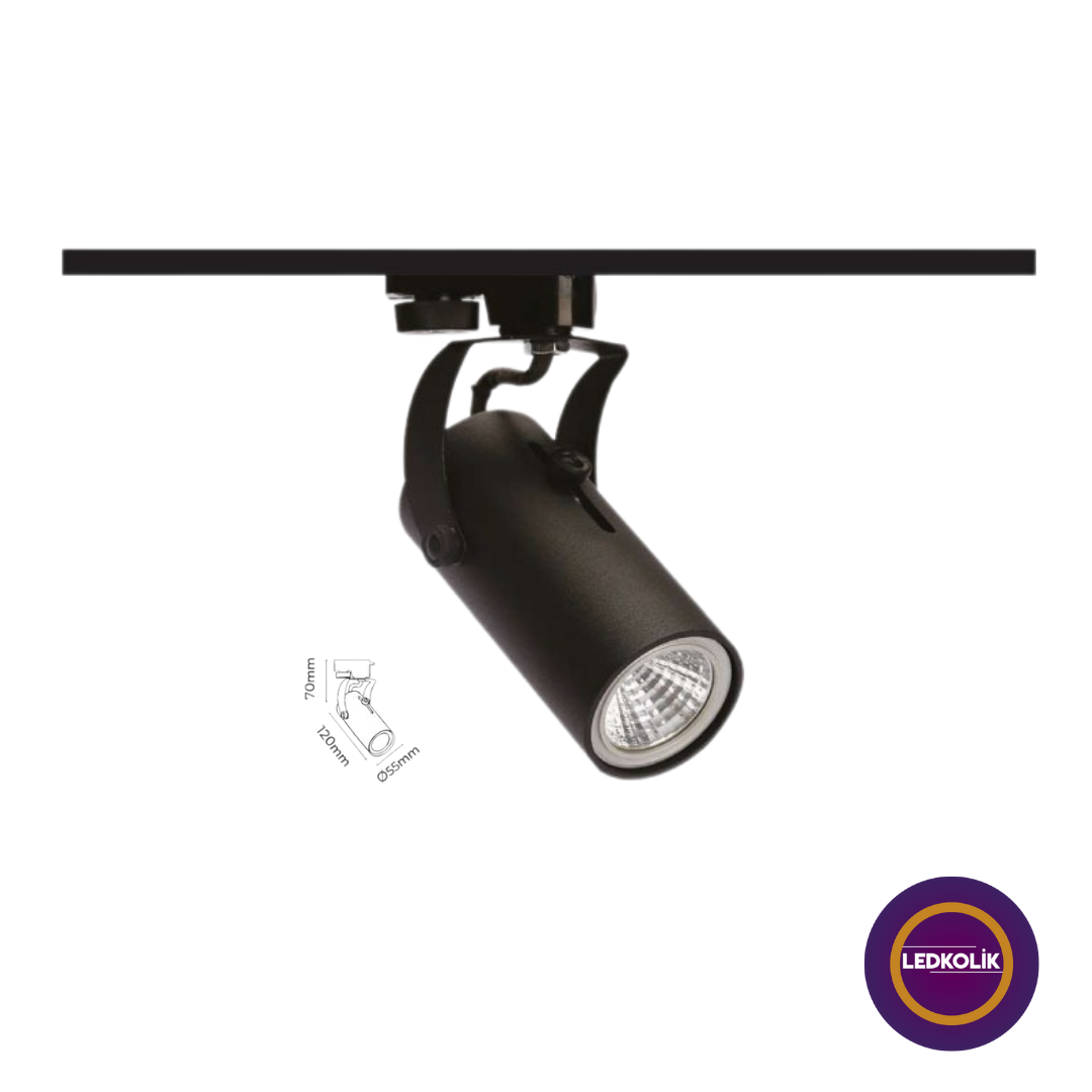 GU10 Duylu 5 Watt Led Ampüllü Ray Spot LDK047