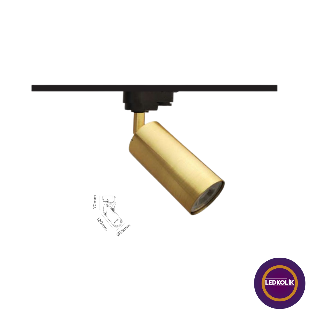 GU10 Duylu 5 Watt Led Ampüllü Ray Spot LDK035