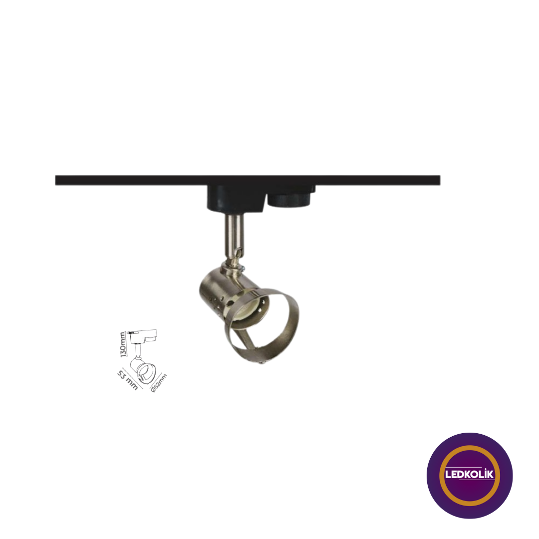 GU10 Duylu 5 Watt Led Ampüllü Ray Spot LDK046