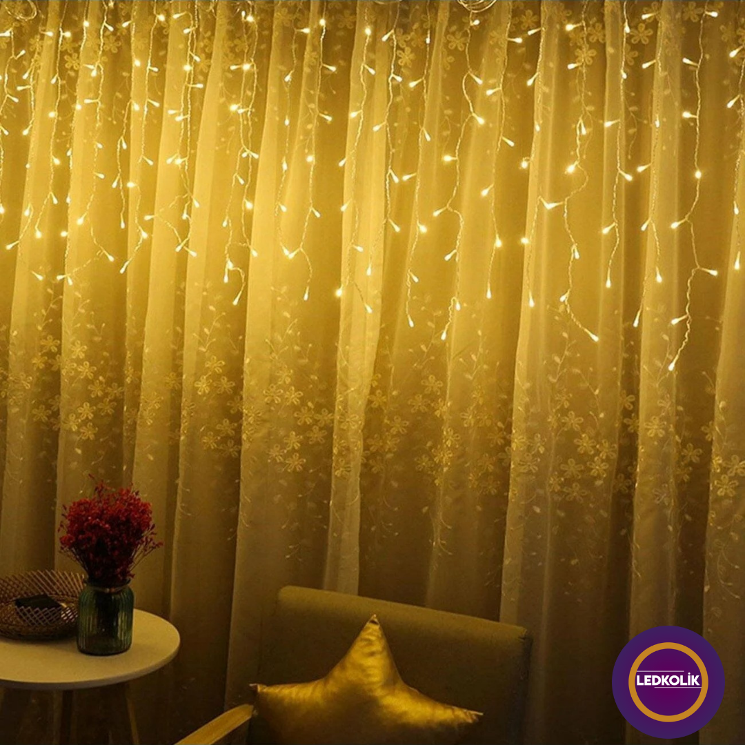 3,5X 1 METRE FLAŞLI SAÇAK DIŞ MEKAN İP65