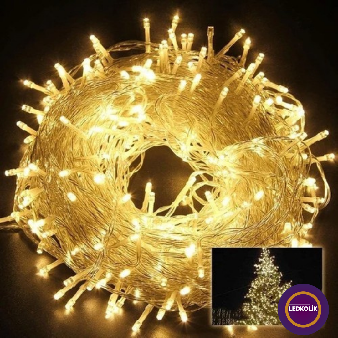 10 METRE FLAŞLI DIŞ MEKAN PERDE LED  İP65