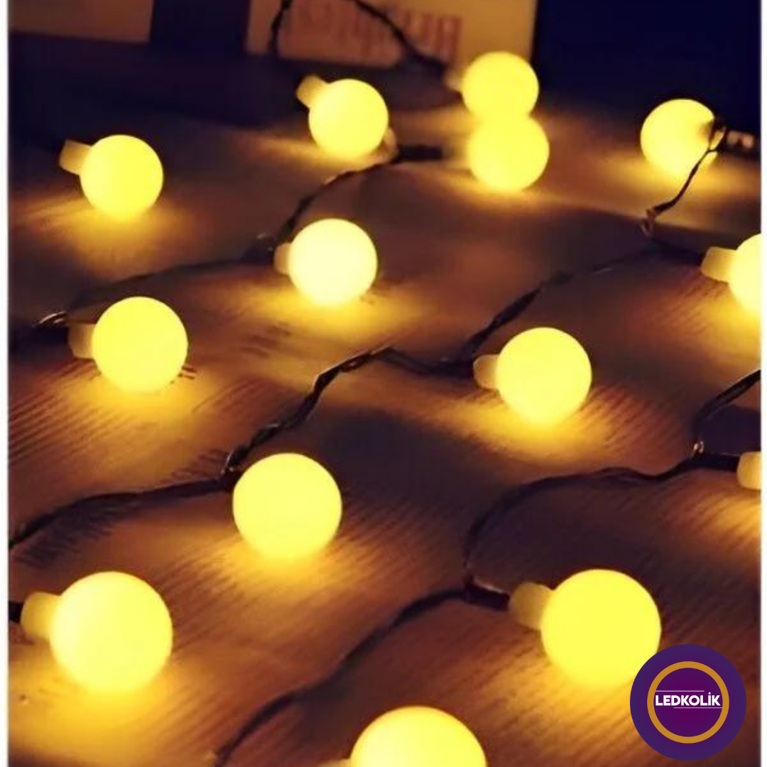 5 METRE 28 TOPLU YILBAŞI SÜSÜ