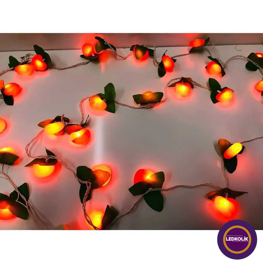 3 METRE 20 KALP LEDLİ ANİMASYONLU YILBAŞI SÜSÜ