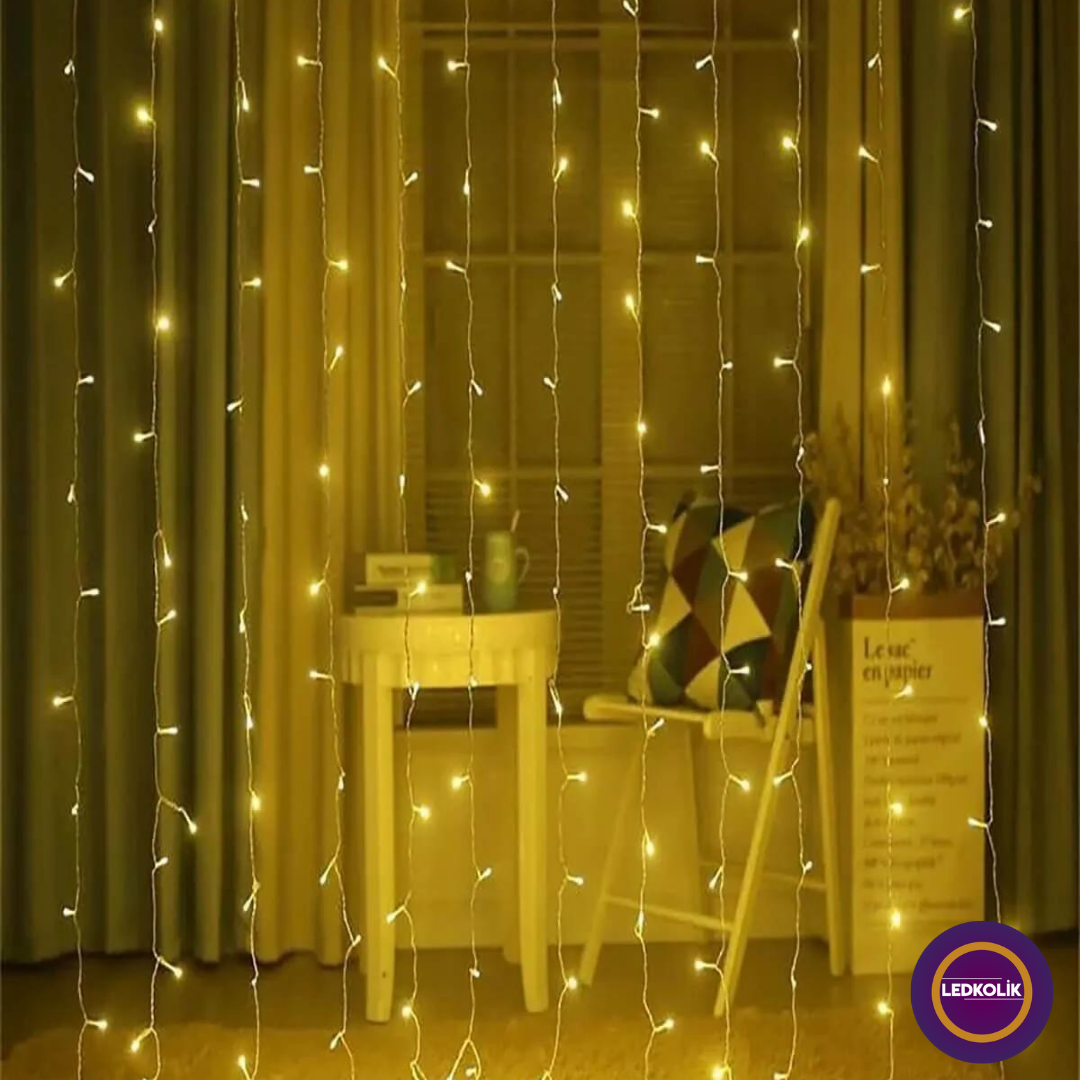 2X2 METRE 156 LEDLİ ANİMASYONLU YILBAŞI SÜSÜ