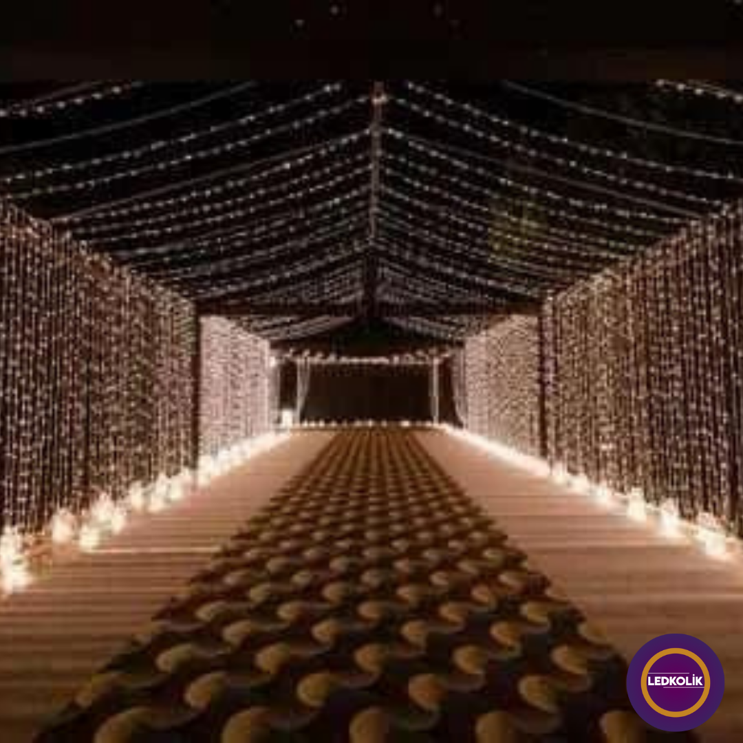 10 METRE 100 LEDLİ İP LED YILBAŞI SÜSÜ