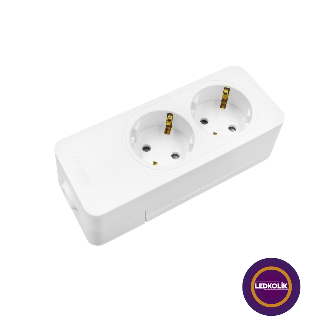 İkili Topraklı Priz , Klemensli ÇK