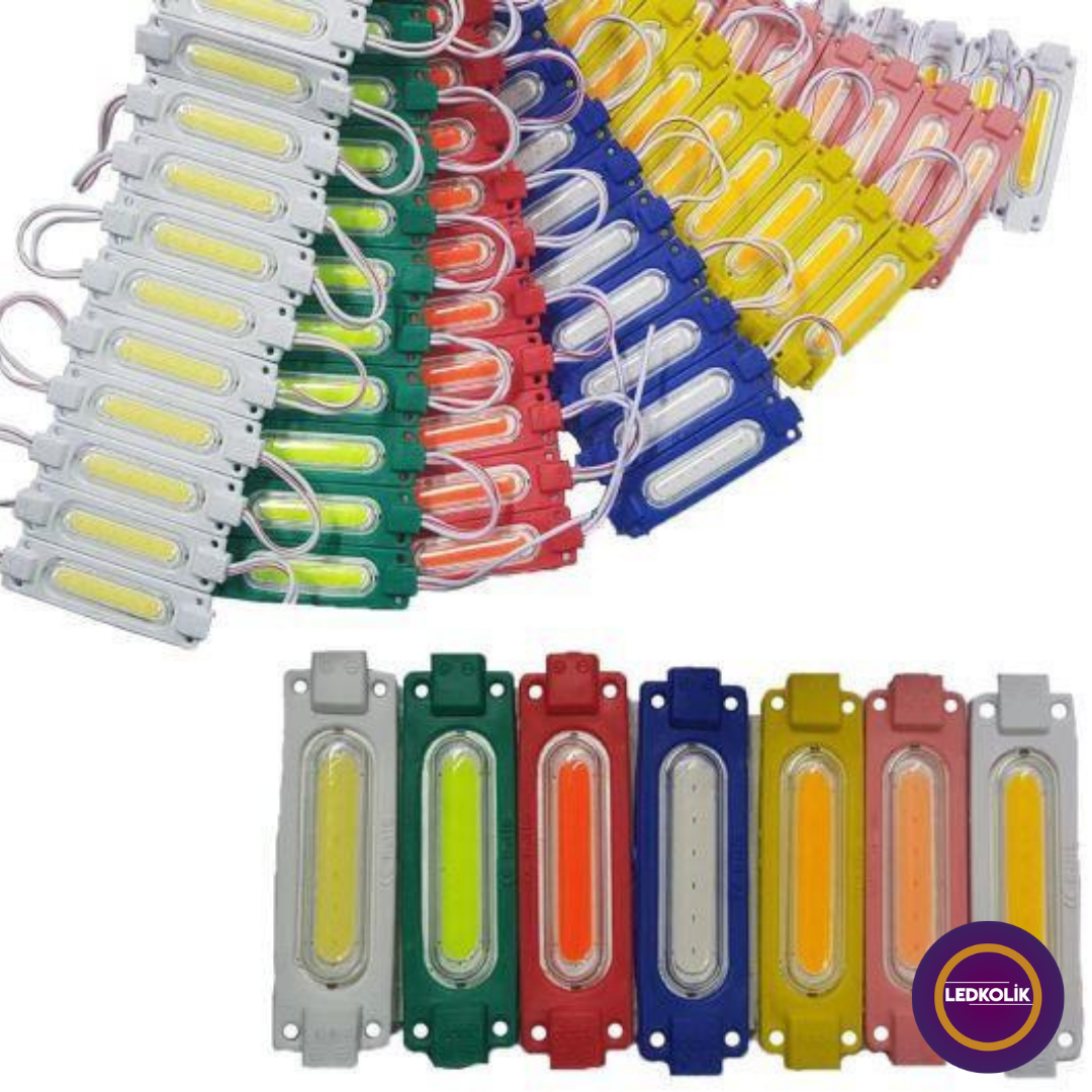 12volt Dış Mekan 2w Cob Modül Led  20 Adet