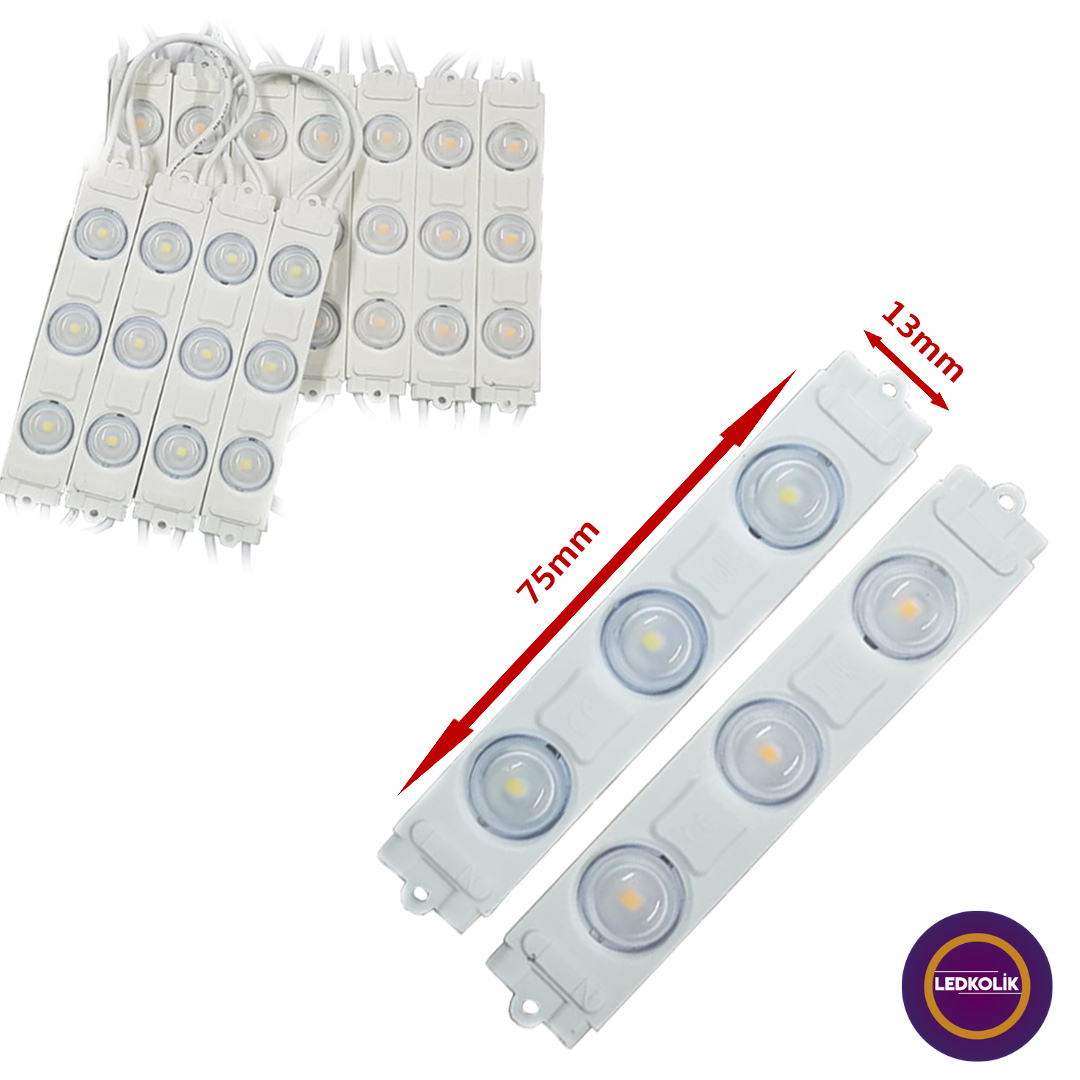 220volt Dış Mekan 2w Modül Led 20 Adet